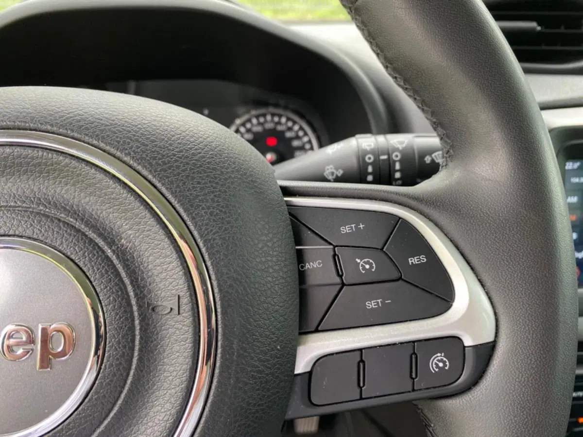 Jeep Renegade usata a Salerno (20)