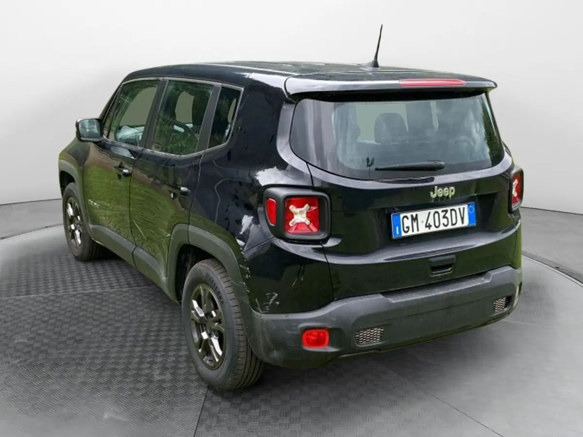 Jeep Renegade usata a Salerno (4)