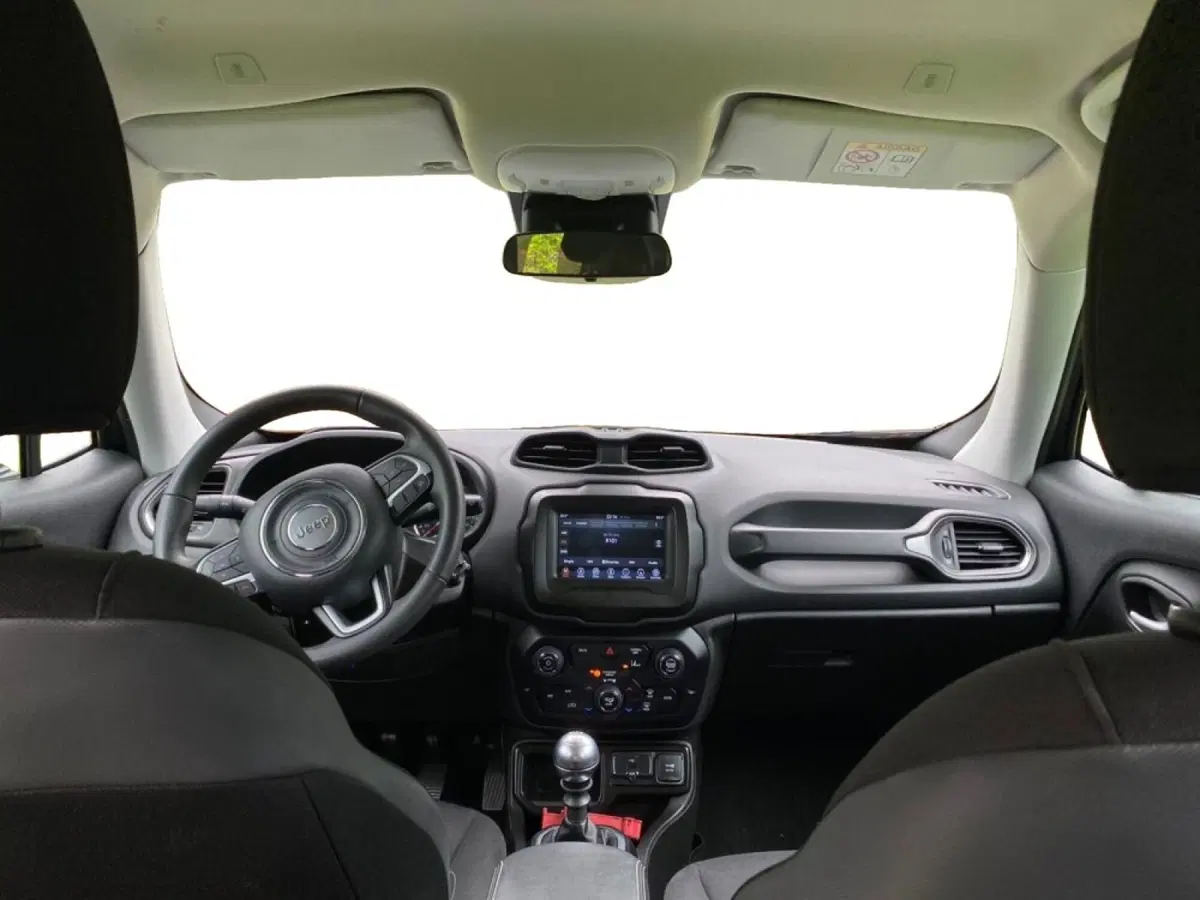 Jeep Renegade usata a Salerno (5)