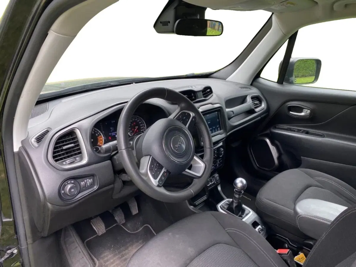 Jeep Renegade usata a Salerno (8)