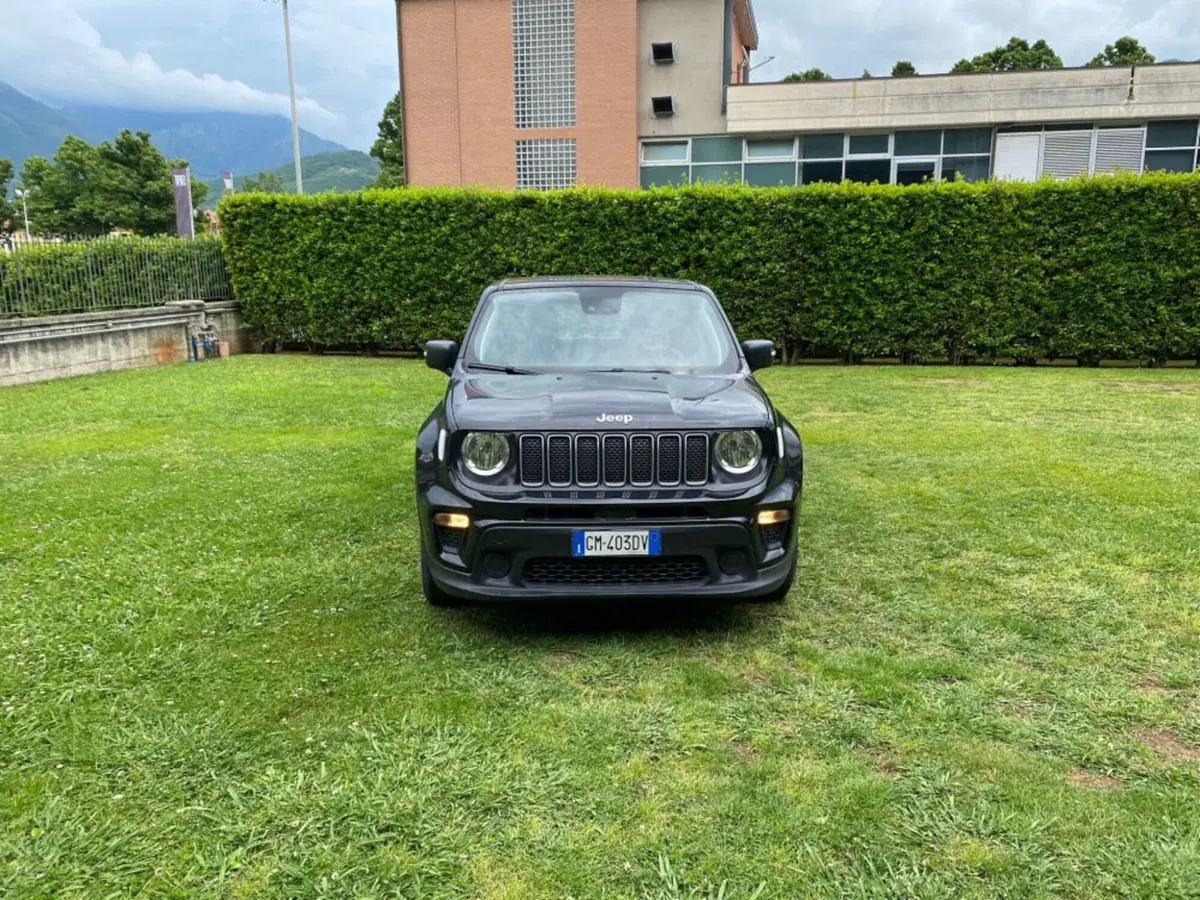 Jeep Renegade usata a Salerno (9)