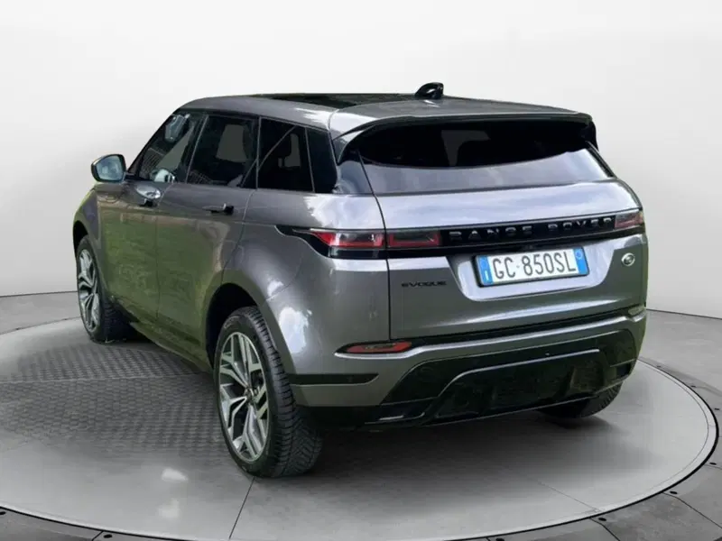 Land Rover Range Rover Evoque usata a Salerno (3)