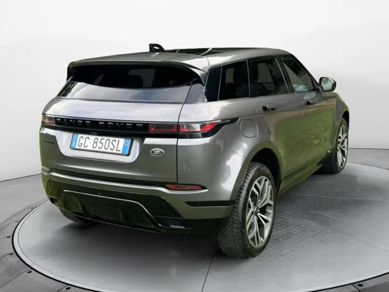 Land Rover Range Rover Evoque usata a Salerno (4)