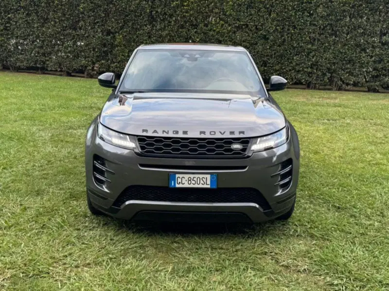 Land Rover Range Rover Evoque usata a Salerno (9)