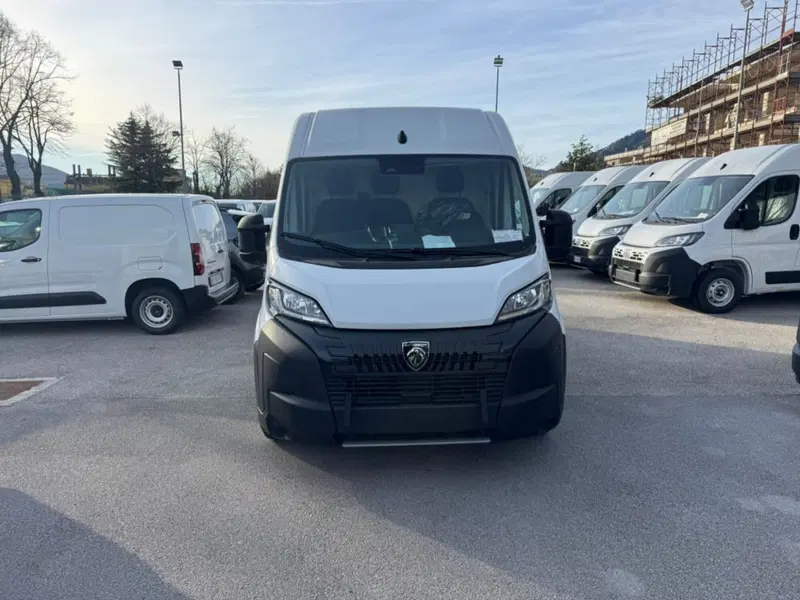 Peugeot Boxer Furgone nuova a Salerno (9)