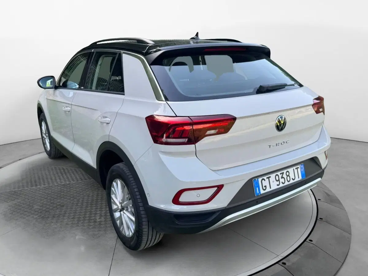 Volkswagen T-Roc usata a Salerno (3)