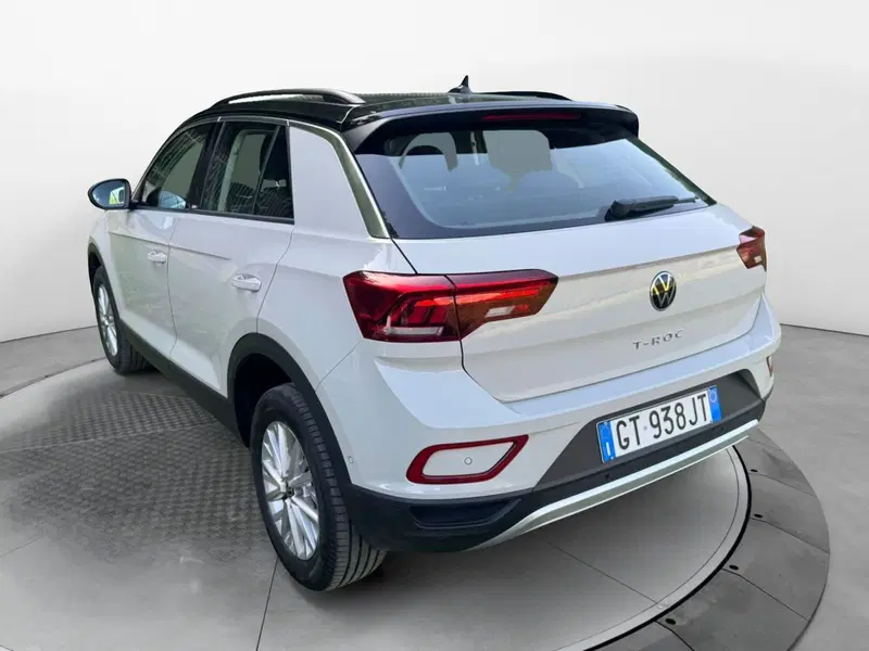 Volkswagen T-Roc usata a Salerno (3)