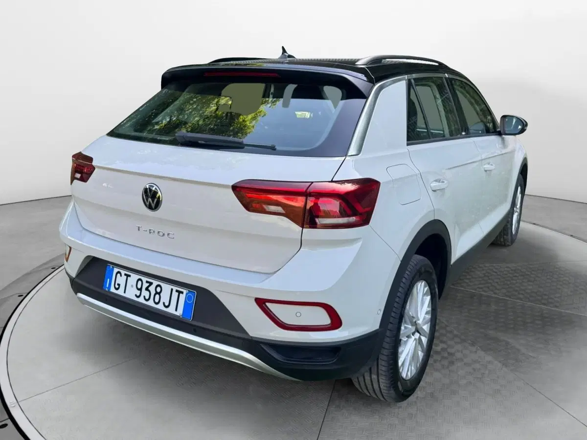 Volkswagen T-Roc usata a Salerno (4)