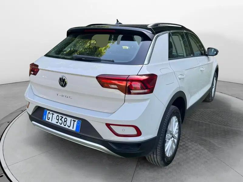 Volkswagen T-Roc usata a Salerno (4)