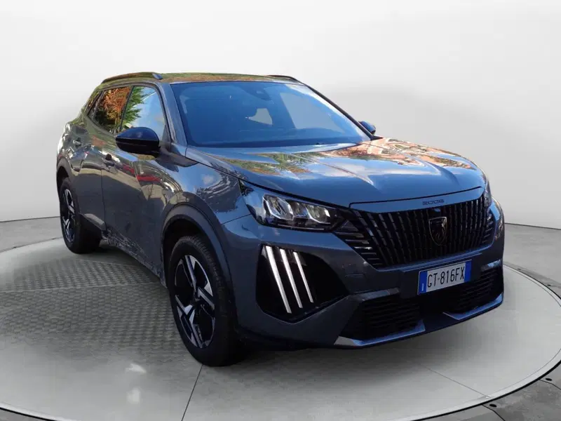 Peugeot 2008 usata a Salerno (2)
