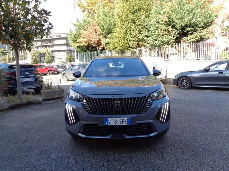 Peugeot 2008 usata a Salerno (9)