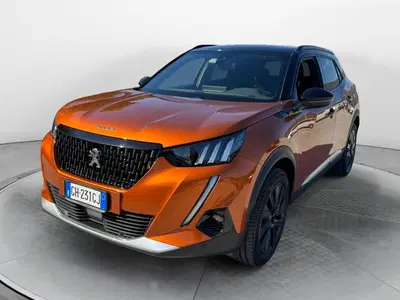 Peugeot 2008 PureTech 130 S&amp;S EAT8 GT Pack del 2022 usata a Fisciano