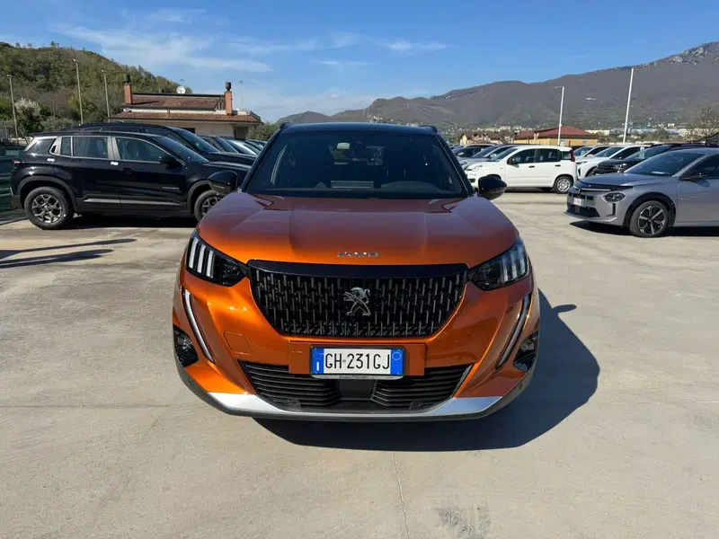 Peugeot 2008 usata a Salerno (9)