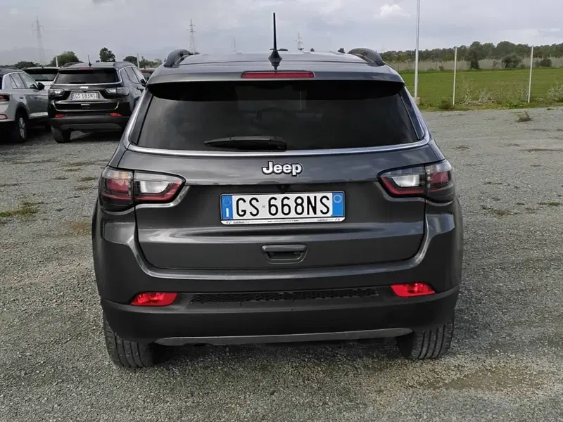 Jeep Compass usata a Salerno (14)