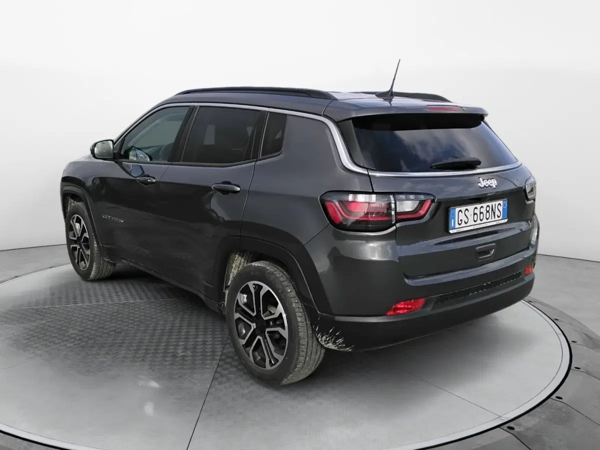 Jeep Compass usata a Salerno (3)