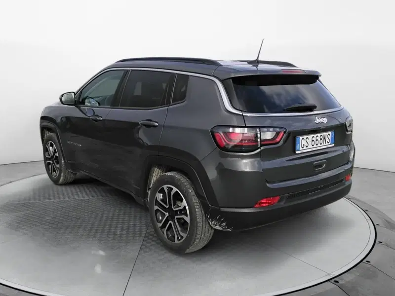 Jeep Compass usata a Salerno (3)