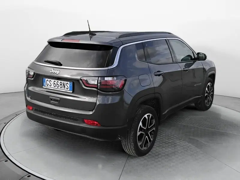 Jeep Compass usata a Salerno (4)