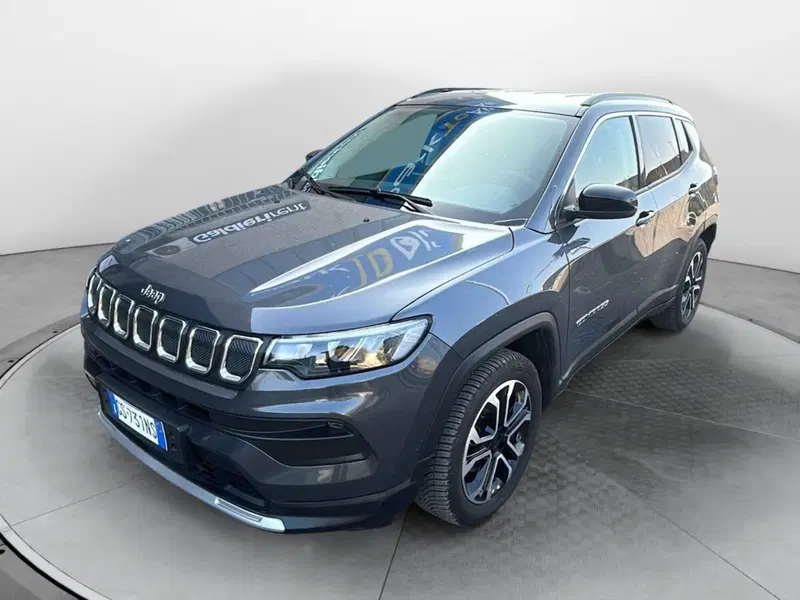 Jeep Compass usata a Salerno