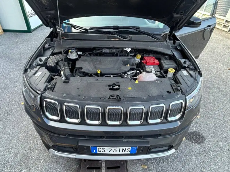 Jeep Compass usata a Salerno (10)