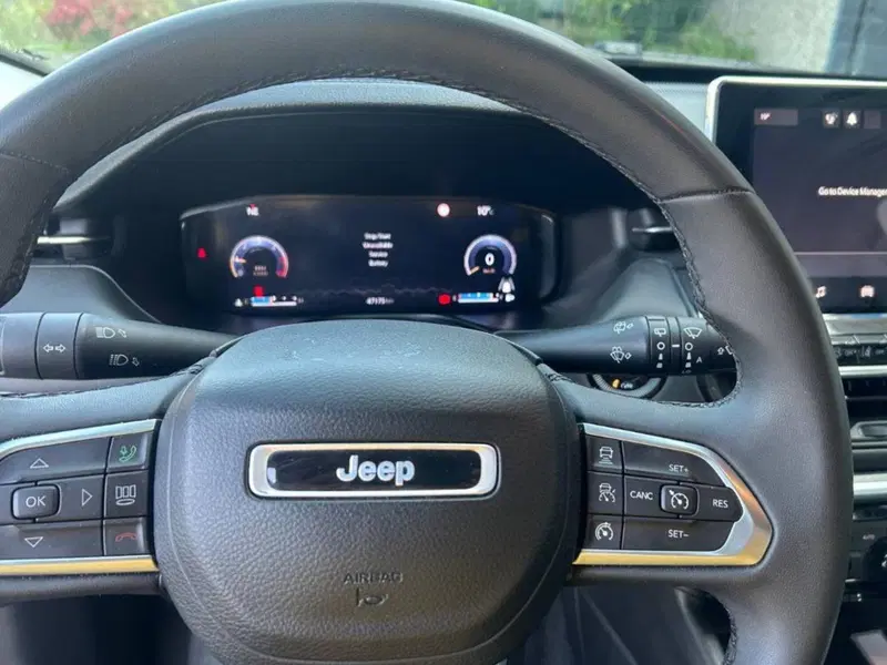 Jeep Compass usata a Salerno (17)