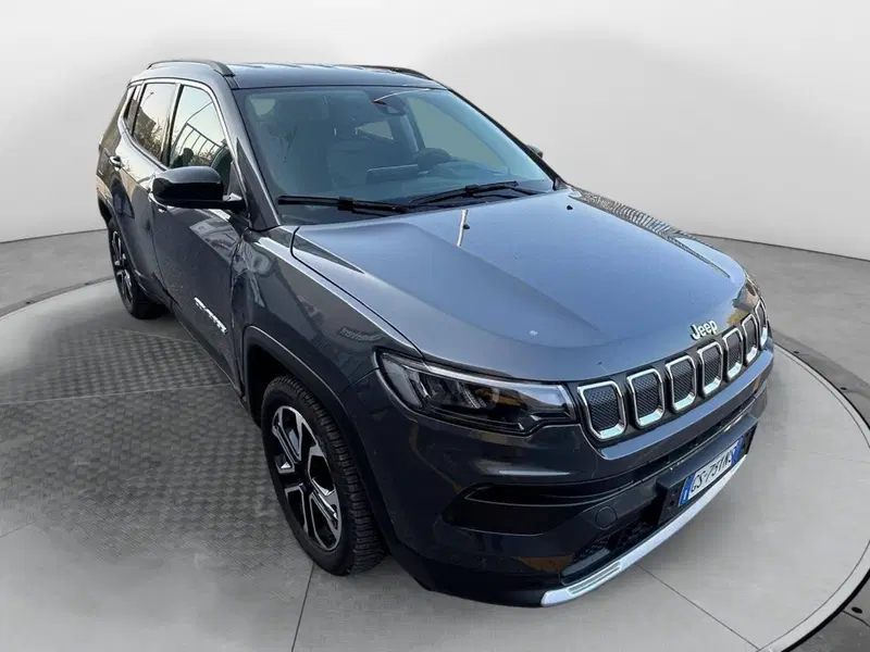 Jeep Compass usata a Salerno (2)