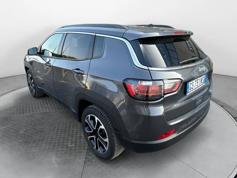 Jeep Compass usata a Salerno (3)