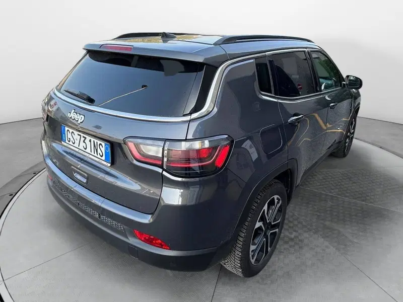 Jeep Compass usata a Salerno (4)