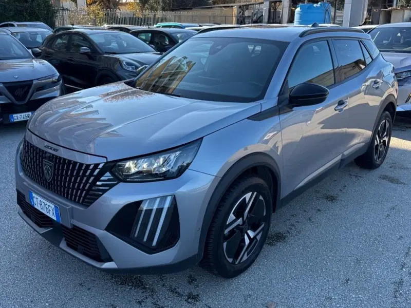 Peugeot 2008 usata a Salerno