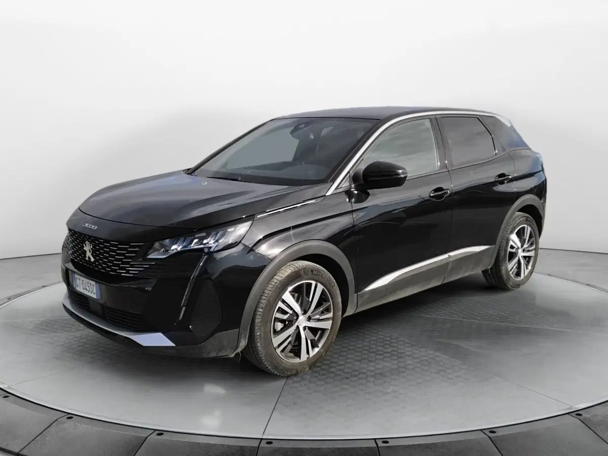 Peugeot 3008 usata a Salerno