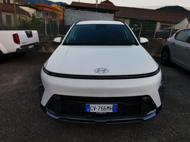 Hyundai Kona usata a Salerno (9)