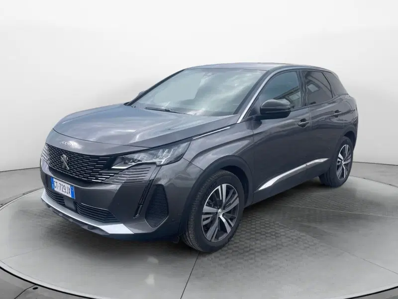 Peugeot 3008 usata a Salerno