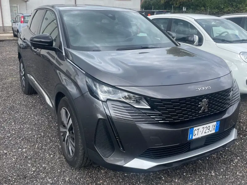 Peugeot 3008 usata a Salerno (2)