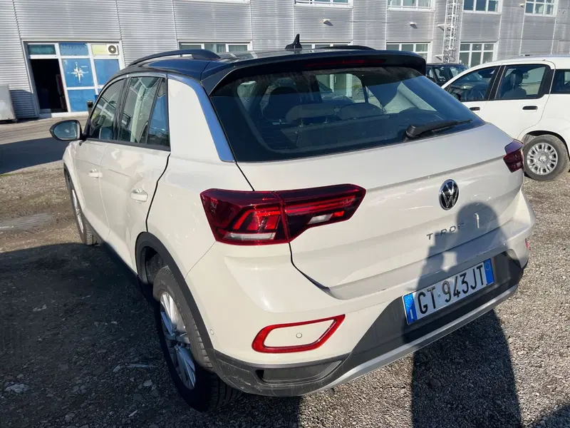 Volkswagen T-Roc usata a Salerno (10)