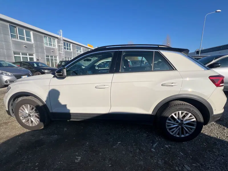 Volkswagen T-Roc usata a Salerno (12)