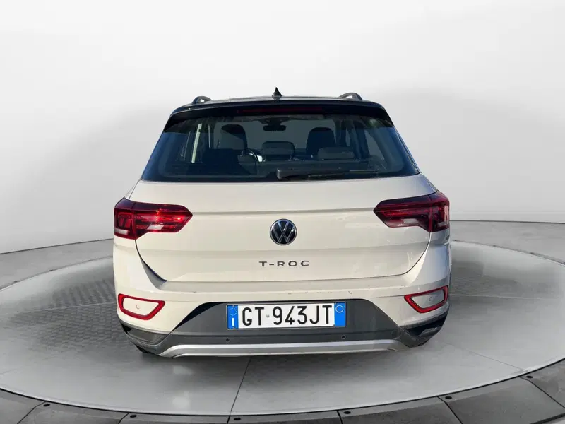 Volkswagen T-Roc usata a Salerno (3)