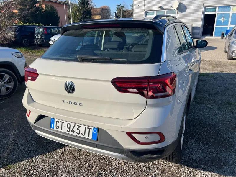 Volkswagen T-Roc usata a Salerno (9)
