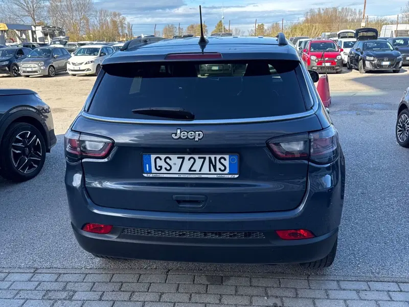 Jeep Compass usata a Salerno (14)