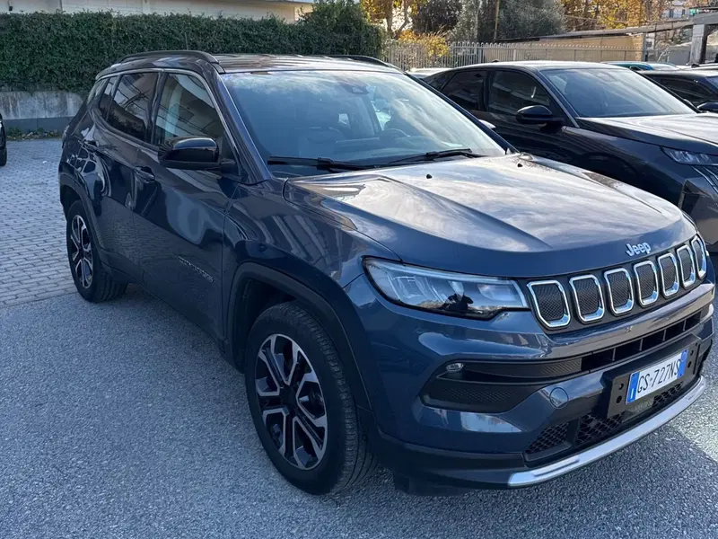 Jeep Compass usata a Salerno (2)