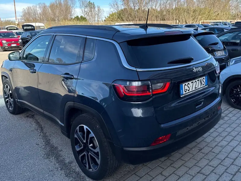 Jeep Compass usata a Salerno (3)