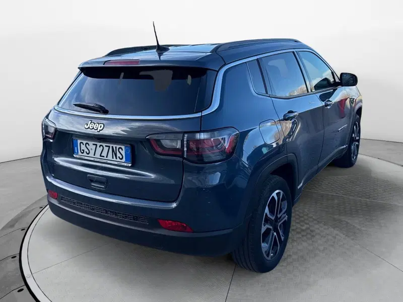 Jeep Compass usata a Salerno (4)