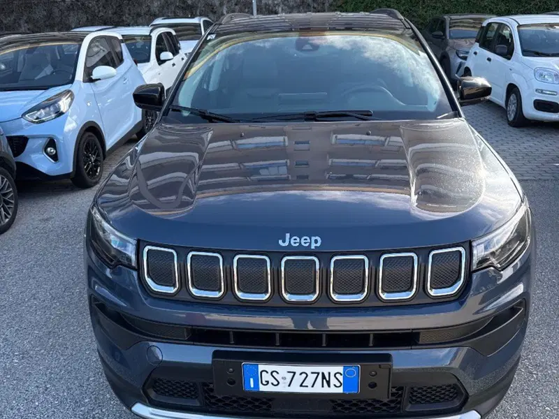 Jeep Compass usata a Salerno (9)