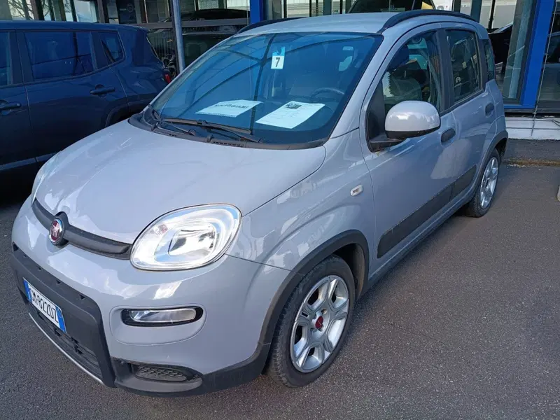 Fiat Panda usata a Salerno