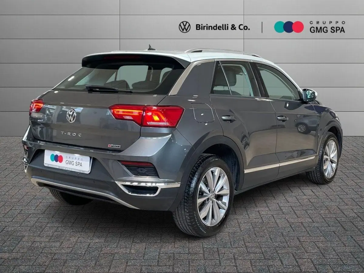 Volkswagen T-Roc usata a Firenze (3)