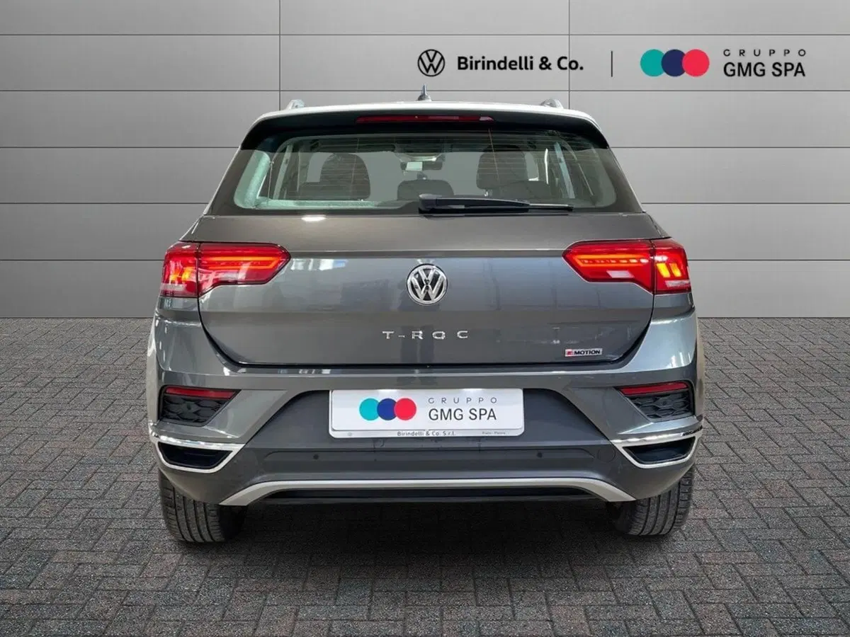 Volkswagen T-Roc usata a Firenze (4)