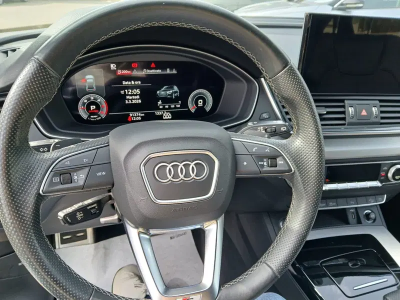 Audi Q5 Sportback usata a Reggio Calabria (13)