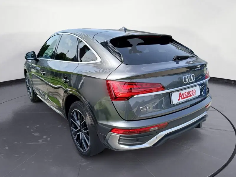 Audi Q5 Sportback usata a Reggio Calabria (4)