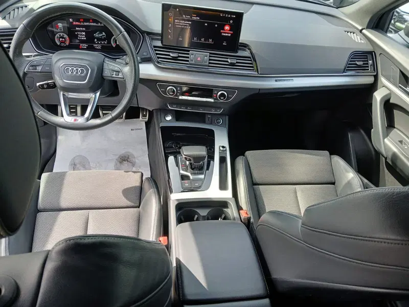 Audi Q5 Sportback usata a Reggio Calabria (5)