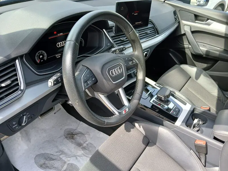Audi Q5 Sportback usata a Reggio Calabria (6)
