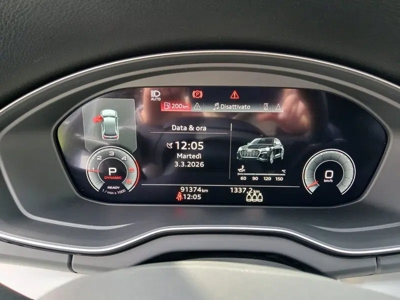 Audi Q5 Sportback usata a Reggio Calabria (9)