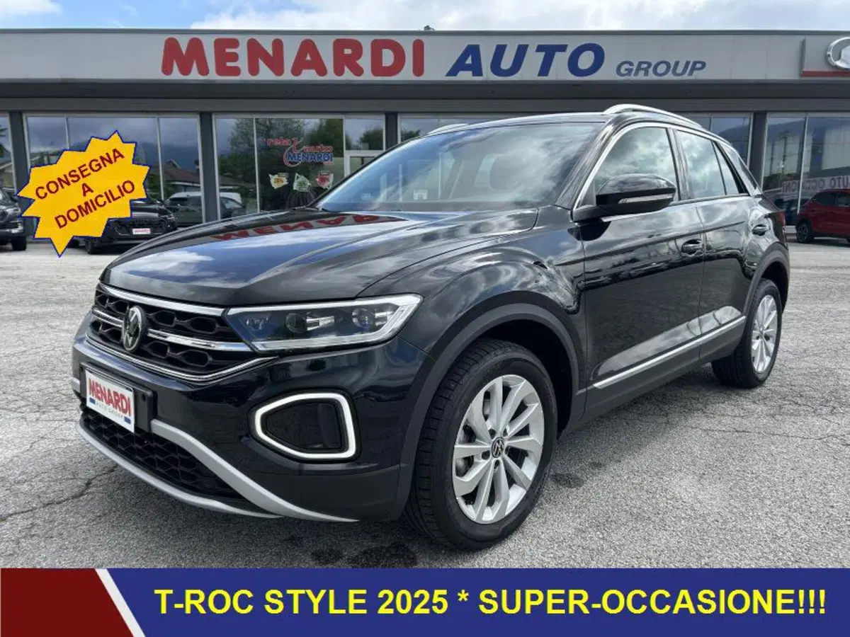 Volkswagen T-Roc usata a Cuneo